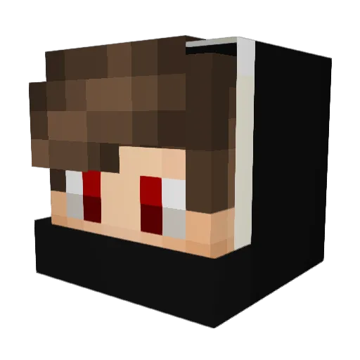 tanklanceman Minecraft avatar head, 3D render