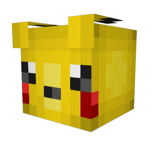 tankston Minecraft avatar head, 3D render