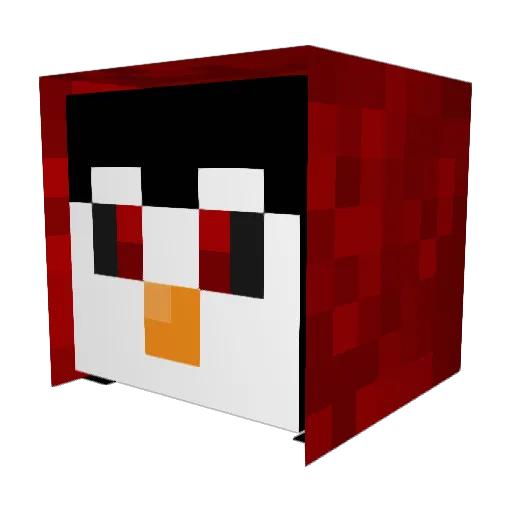 tanmanu03 Minecraft avatar head, 3D render