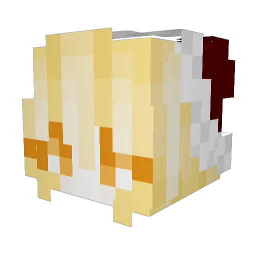tanmu5201 Minecraft avatar head, 3D render