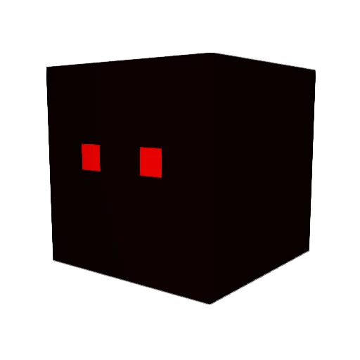 tannenberg Minecraft avatar head, 3D render