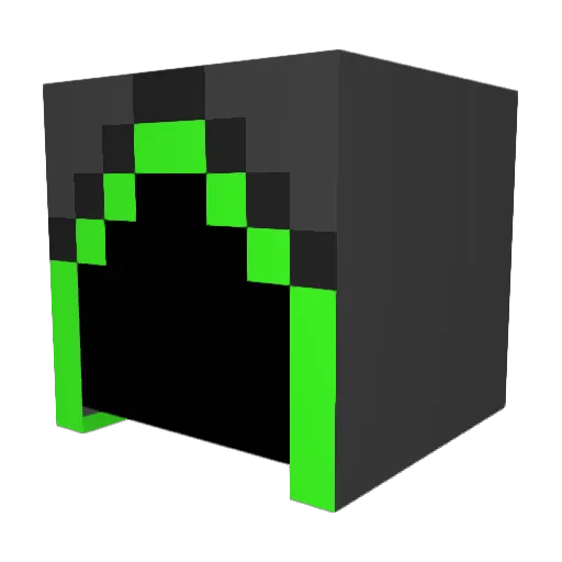 tanner0161 Minecraft avatar head, 3D render