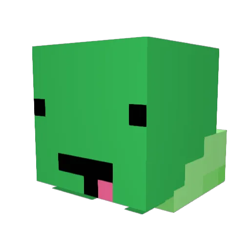 tannercat0305 Minecraft avatar head, 3D render