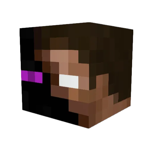 tannerturtle101 Minecraft avatar head, 3D render