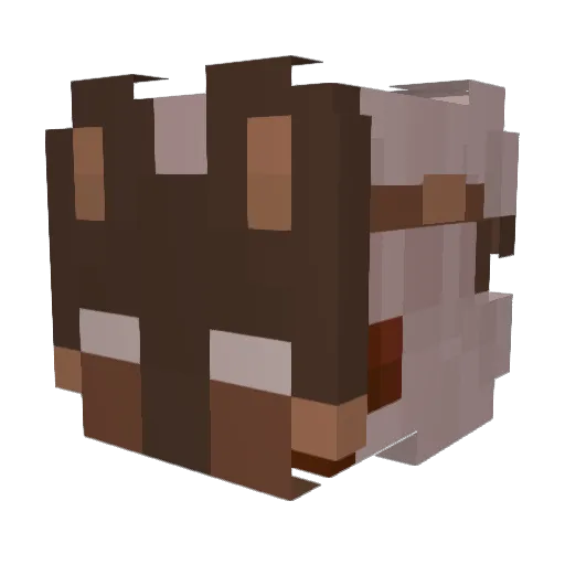 tano116 Minecraft avatar head, 3D render