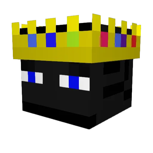 tantaf123ALT Minecraft avatar head, 3D render