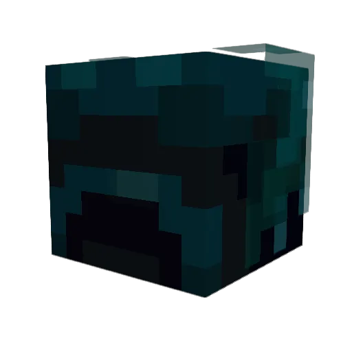 tantheman88 Minecraft avatar head, 3D render