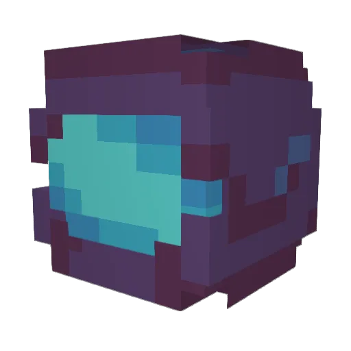 tantrix_ Minecraft avatar head, 3D render