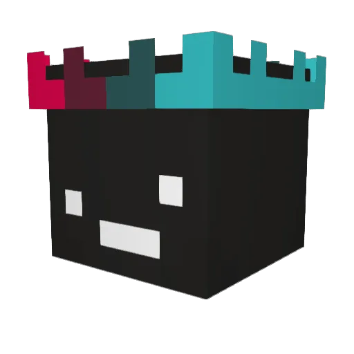 tapalapker42555 Minecraft avatar head, 3D render