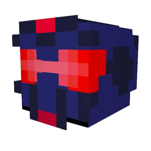 tappon123 Minecraft avatar head, 3D render