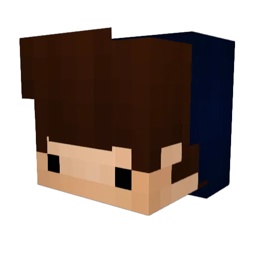 taptastisch Minecraft avatar head, 3D render