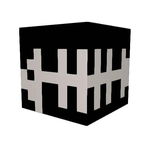 tarakotarao Minecraft avatar head, 3D render