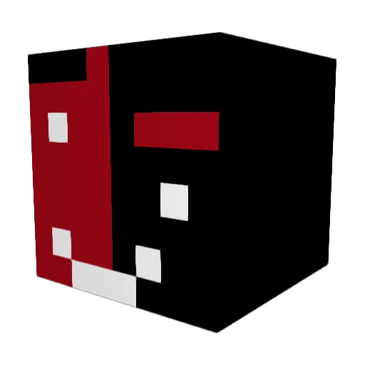 tarand Minecraft avatar head, 3D render