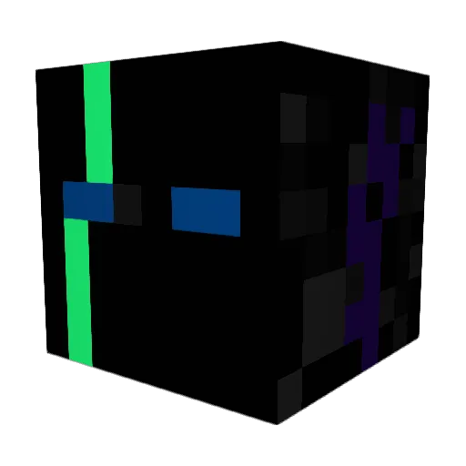 tarantula2020 Minecraft avatar head, 3D render