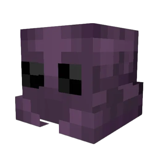 taraxai Minecraft avatar head, 3D render