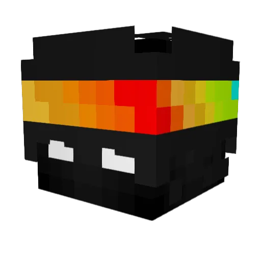 tardi0012 Minecraft avatar head, 3D render