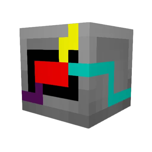 tardisbro Minecraft avatar head, 3D render