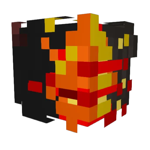 tarekiskingg Minecraft avatar head, 3D render