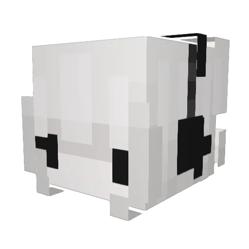 tarekumas Minecraft avatar head, 3D render