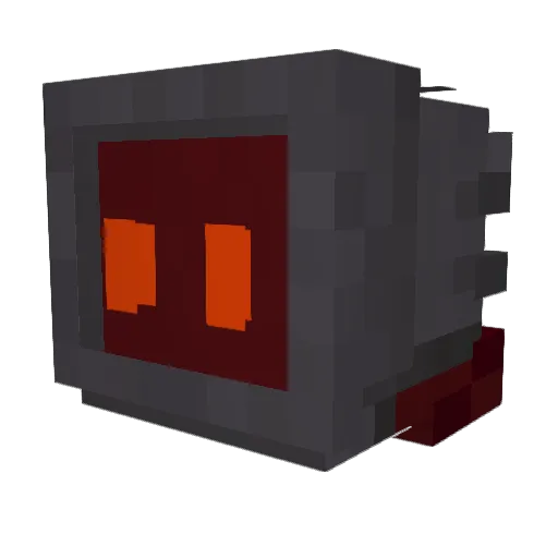 targolein Minecraft avatar head, 3D render