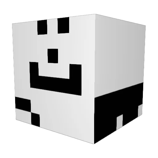 tarjoilija77 Minecraft avatar head, 3D render