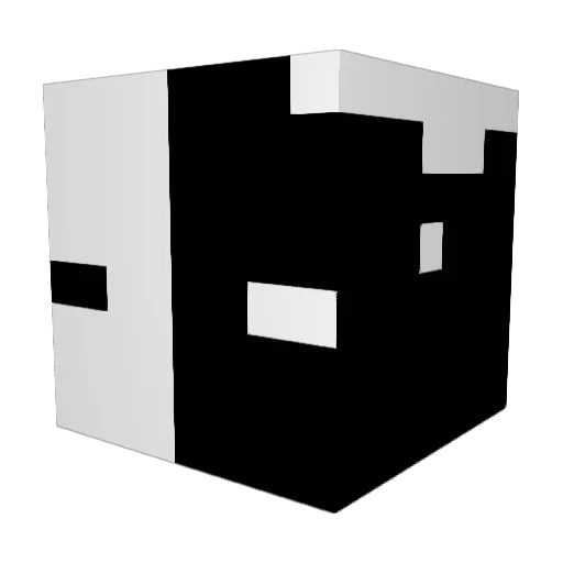 tarksss Minecraft avatar head, 3D render