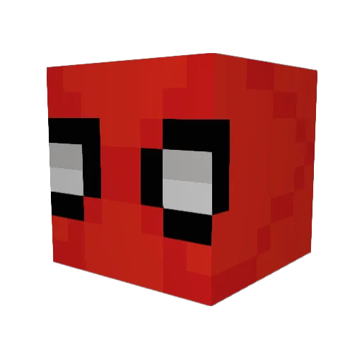 tarlux0 Minecraft avatar head, 3D render