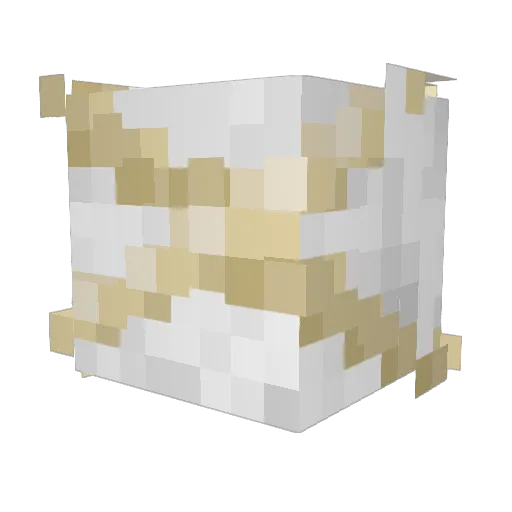 tartag1ia Minecraft avatar head, 3D render
