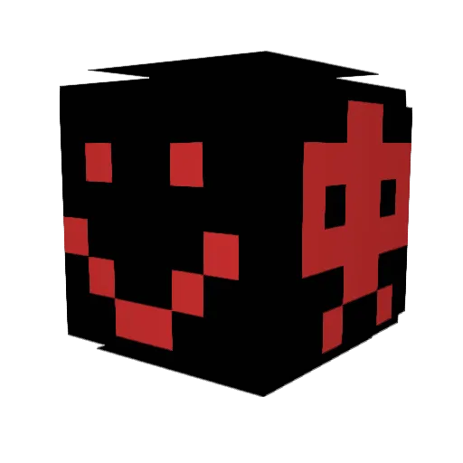 taruto55 Minecraft avatar head, 3D render