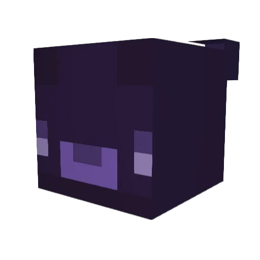 taryeX Minecraft avatar head, 3D render