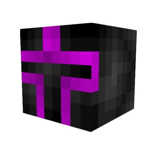 tas75 Minecraft avatar head, 3D render