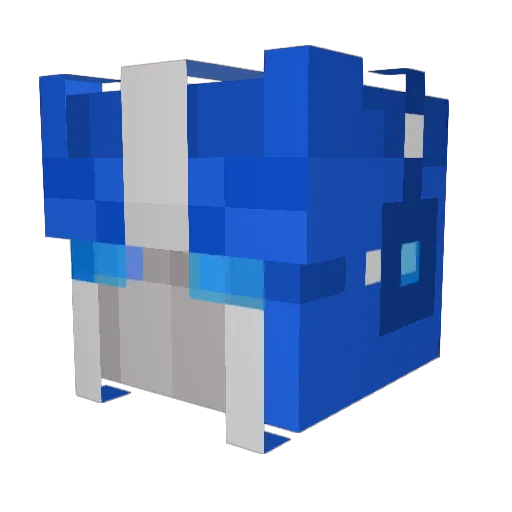 tastycakes22 Minecraft avatar head, 3D render