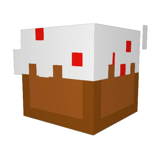 tata20329 Minecraft avatar head, 3D render