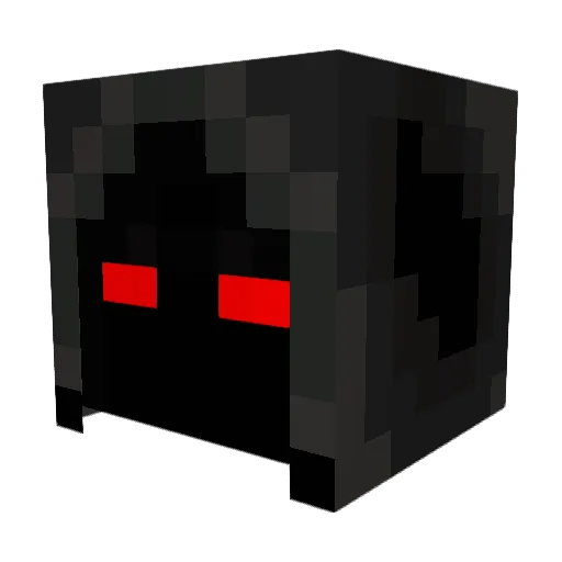tater1203 Minecraft avatar head, 3D render