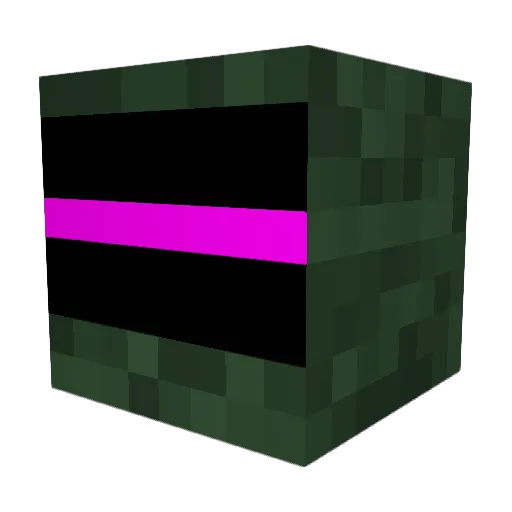 tatertot2099 Minecraft avatar head, 3D render