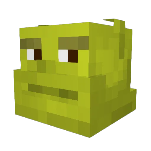 tauman24 Minecraft avatar head, 3D render