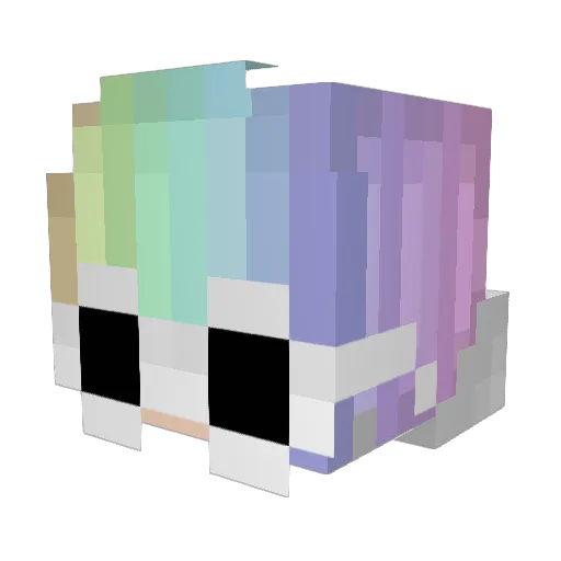 taw_THeNewGate Minecraft avatar head, 3D render