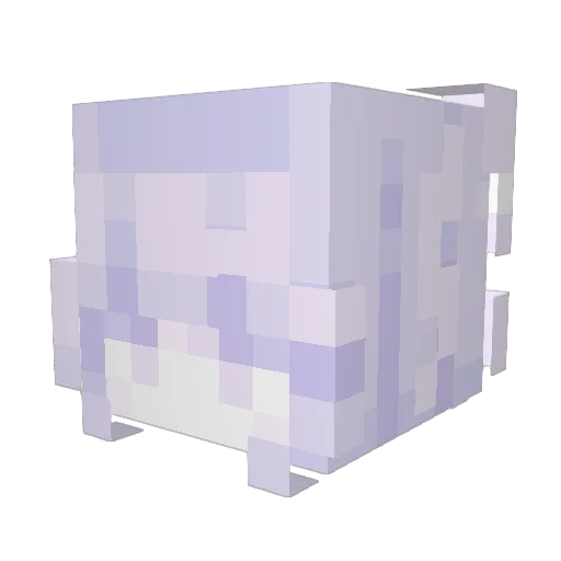taxi88 Minecraft avatar head, 3D render