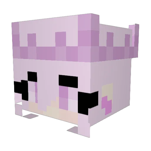 tayco22 Minecraft avatar head, 3D render