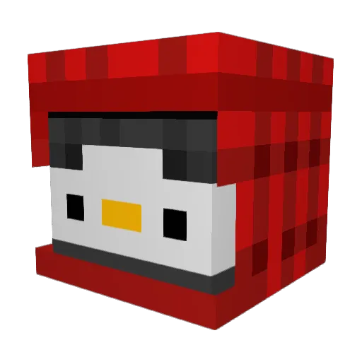 tayfun2022 Minecraft avatar head, 3D render