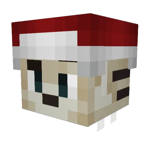 tayger_03 Minecraft avatar head, 3D render