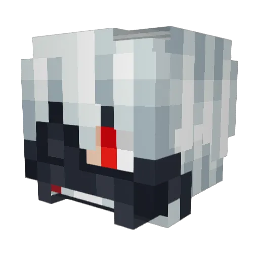 tayl Minecraft avatar head, 3D render