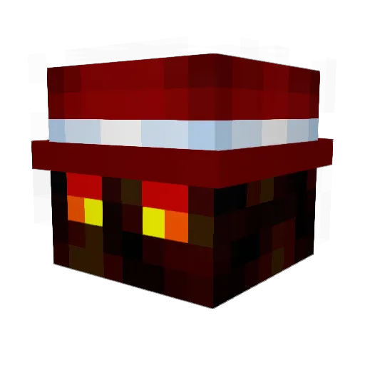 taylanhp Minecraft avatar head, 3D render