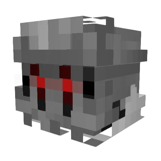 taylerdark22 Minecraft avatar head, 3D render