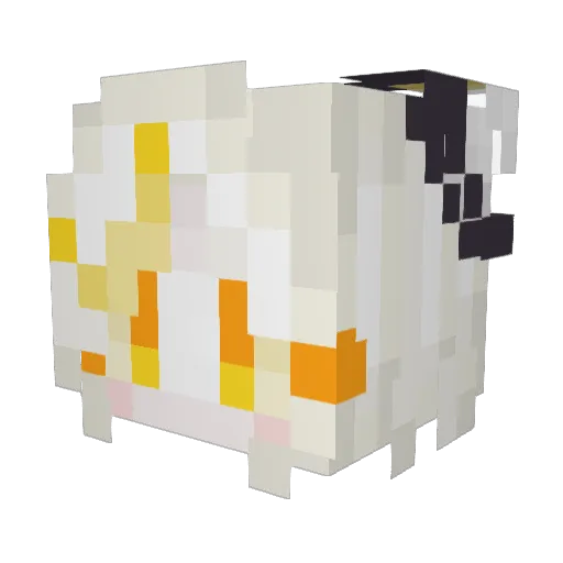 taylodig Minecraft avatar head, 3D render