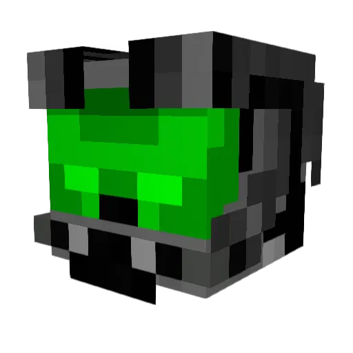 taylor_12 Minecraft avatar head, 3D render