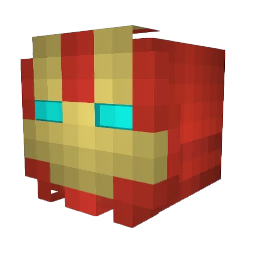 taylorjay007 Minecraft avatar head, 3D render
