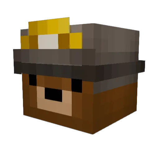 taylorman31 Minecraft avatar head, 3D render