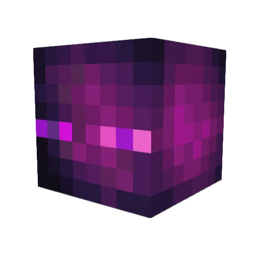 taylorvakarian Minecraft avatar head, 3D render