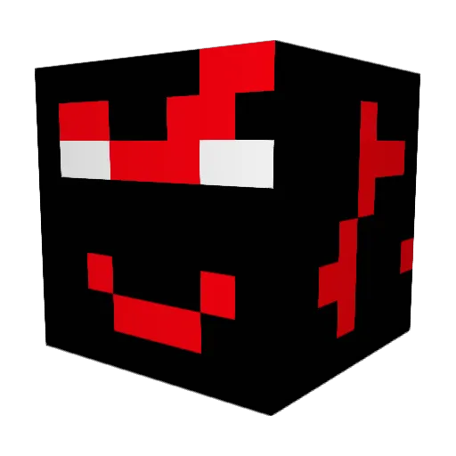 taz50000 Minecraft avatar head, 3D render
